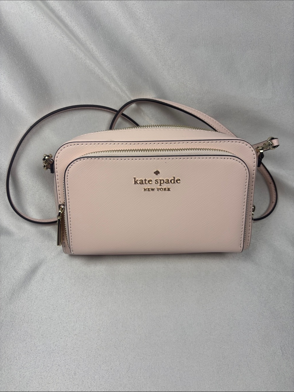 kate spade Light Pink Crossbody Bag NWOT. 🌸💗♠️
